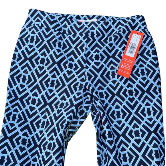 Jude Connally Lucia Garden Lattice Pants in Size Small - Picture 5 of 11